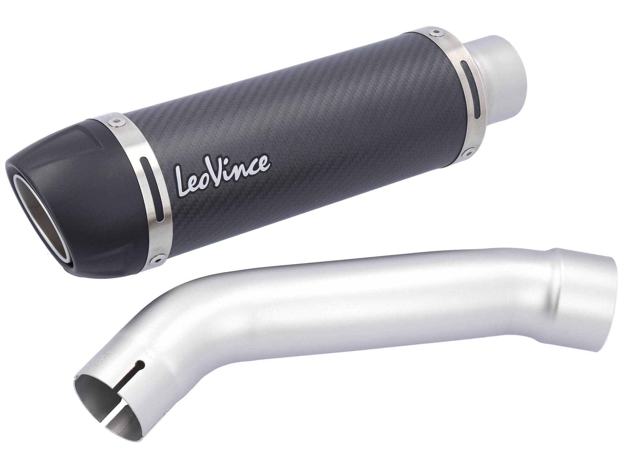 LeoVince GP CORSA EVOカーボンファイバー マフラー USA在庫あり